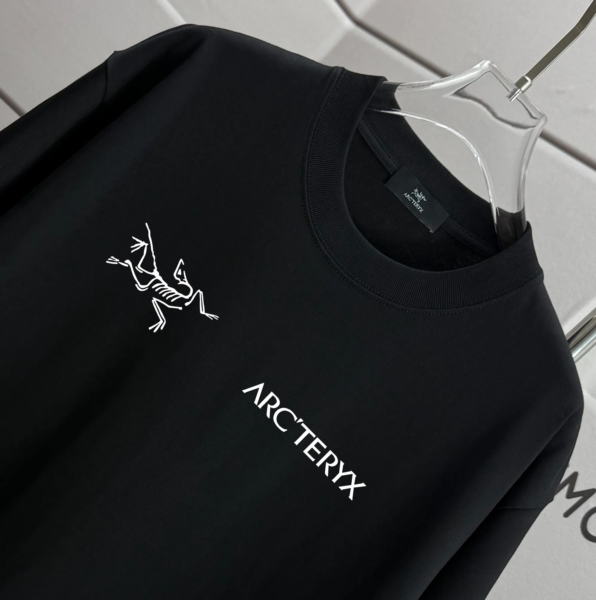 ＃ 85 ARC'TERYX * 2025 New Arrival Classic T Same Style ：Black White Purple Green Size: S M L XL XXL Size： S （90-130 ） M （120-150 ） L （140-165 ） XL （160-180 ） XXL （180 ）